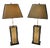 Hollywood Regency Table Lamps by Georges Mathias, Belgium, 1980s, Set of 2 For Sale