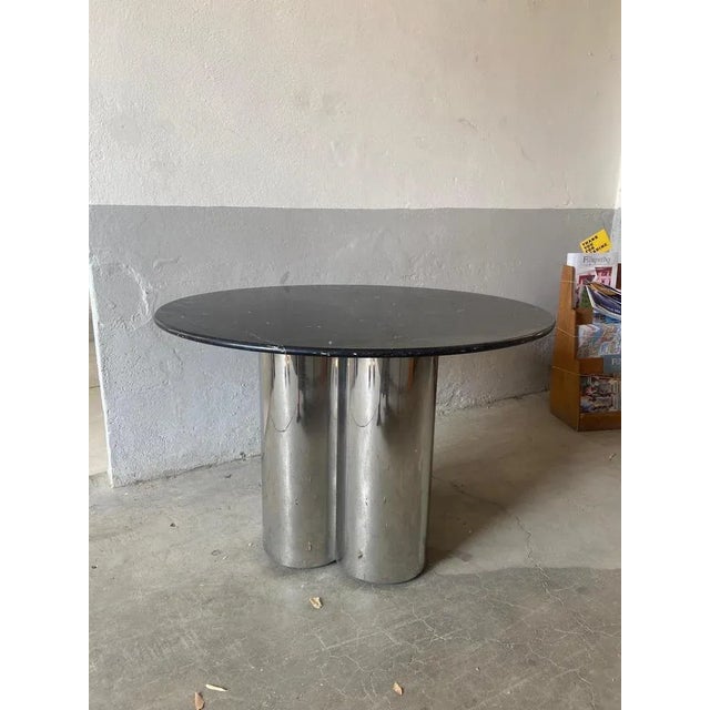 Mid-Century Modern Italian Dining Table For Sale - Image 4 of 10