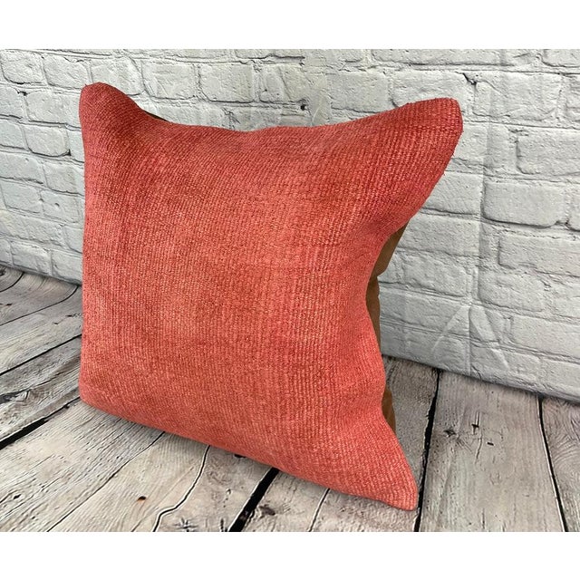Vintage Pillow Case Turkish Hemp Pillow Decorative Hemp Pillow Dry cleaning only. PILLOW INSERT IS NOT INCLUDED