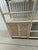 Vintage Rattan Pencil Reed Display Etegere For Sale In Savannah - Image 6 of 12