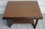 Mid 20th Century Mid-Century Modern Walnut Floating Two Tier Accent Table For Sale - Image 5 of 7