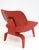 Red LCW Chairs in Red Stained Ash and Plywood by Charles & Ray Eames for Vitra, 2005, Set of 2 For Sale - Image 8 of 13