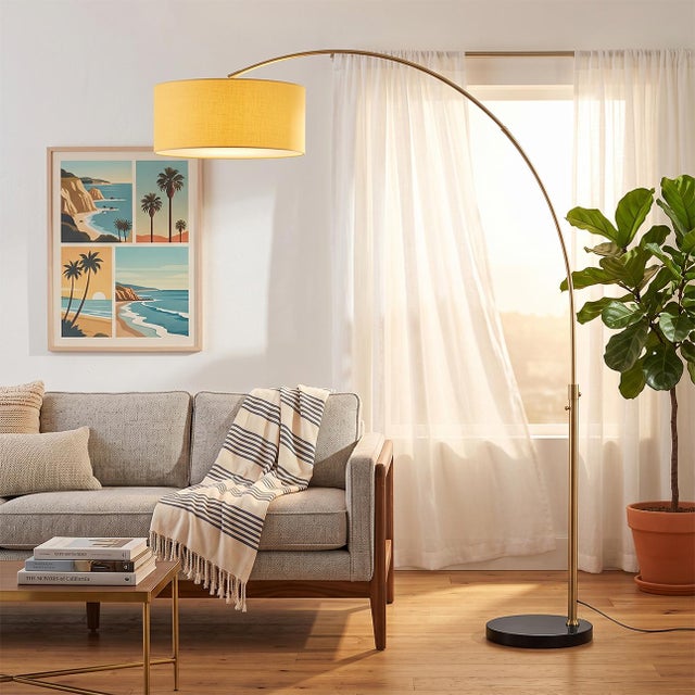 A 1960 design icon, zero ceiling wiring required - just plug in and let the mood lighting do the rest Designed by Peter...