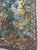 Beautiful vintage French jacquard-woven tapestry dating from the mid-20th century, featuring a charming pastoral landscape...