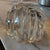 Orrefors Isabella Crystal Bowl by Lars Hellsten, 8.5” Signed Scandinavian Modern Lead Crystal Centerpiece - New Condition For Sale - Image 9 of 12
