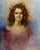 Portraiture Christian Von Schneider -Portrait of Daughter -Oil Painting For Sale - Image 3 of 10