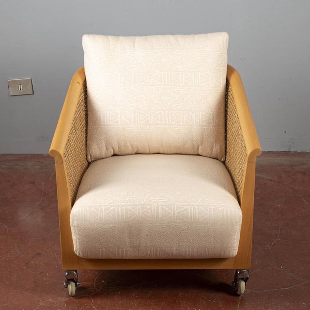 Mozart Armchair from Flexform, 1980s For Sale - Image 4 of 9