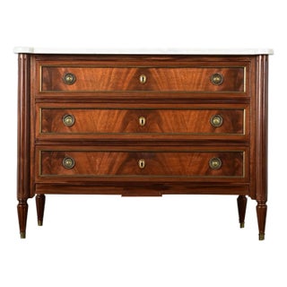 French 20th Century Louis XVI Style Commode For Sale