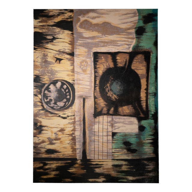 Orfeo Vitali, Visions, Original Lithograph, 1970s For Sale