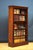 Tall and Slim Victorian Mahogany Open Bookcase, 1880 For Sale - Image 4 of 15