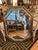 Labarge LaBarge Style Tortoiseshell Octagonal Wall Mirror, Vintage 1980s Design For Sale - Image 4 of 17