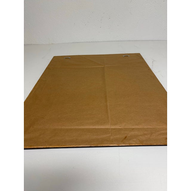 Vintage Framed Schooner Print in the Manner of Ralph Lauren For Sale - Image 4 of 10