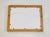 Art Nouveau Collection of 11 Antique Gold Frames - Early 1900 - With Flexible Tabs and Backing Board For Sale - Image 3 of 14