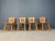 Mid-Century Brutalist Dining Chairs, 1960s, Set of 4 For Sale - Image 9 of 12