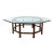 Sculptural Modern Octagonal Vintage Coffee Table- Ming Style For Sale