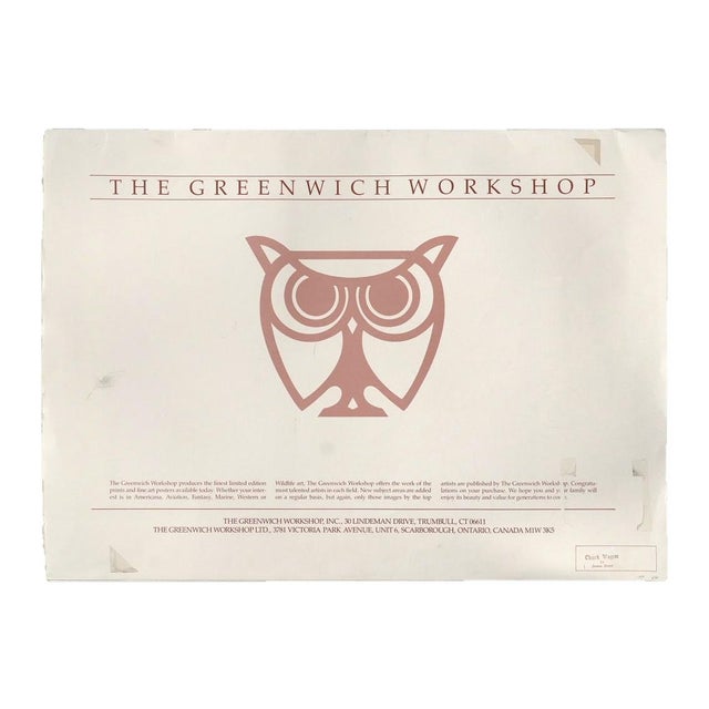 James Bama "Chuck Wagon" 1991 Signed Limited Edition Print 149/1000, Greenwich Workshop For Sale In Denver - Image 6 of 7