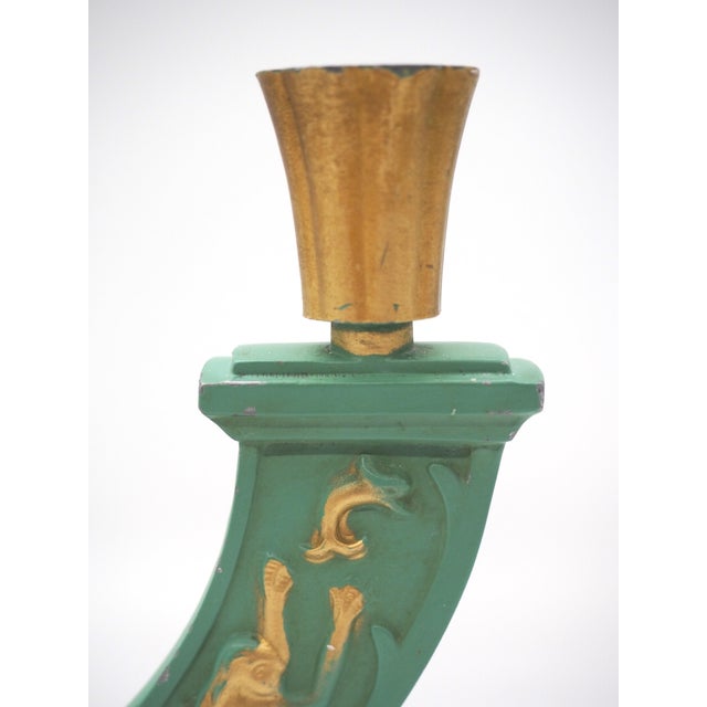 Swedish Art Deco Candleholders by Stjärnmetall, 1930s, Set of 2 For Sale - Image 6 of 13