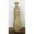 Vintage Yellow Crystalline Glazed Ceramic Vase For Sale - Image 9 of 12