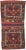 Late 19th Century Antique Kurdish Jaf Saddle Bag Rug, 02'03 X 04'09 For Sale - Image 9 of 9
