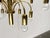 Vintage German Brass Chandelier from Star Leuchten, 1970s For Sale - Image 13 of 18