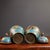 Pair of Vintage Chinese Cloisonné "Dragon & Phoenix" Ginger Jars - 2495g For Sale - Image 9 of 9