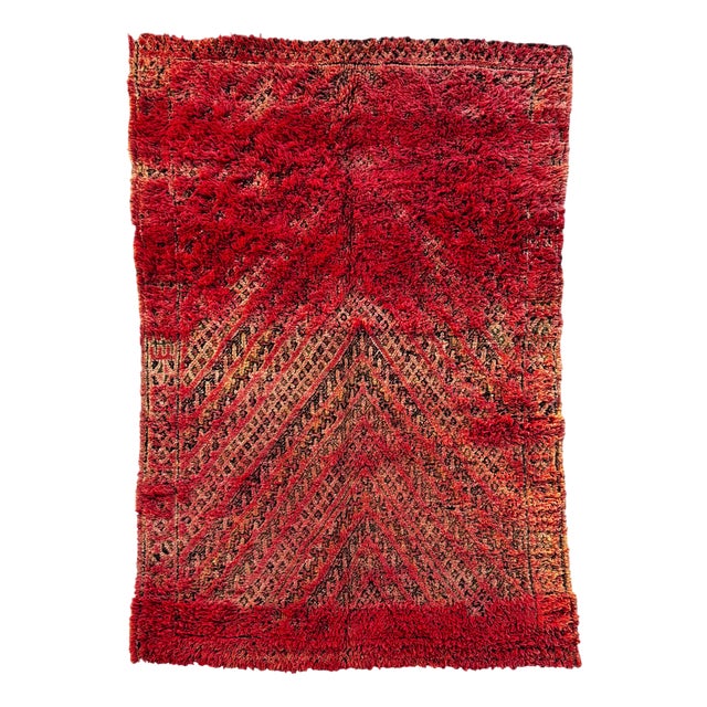 Moroccan Berber Rug, 1990 For Sale