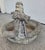 English Vintage Cement Garden Planter Basket For Sale - Image 3 of 13