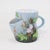 Set of Five Vintage Victorian Hand-Painted Porcelain Mugs For Sale In New York - Image 6 of 12