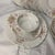 Elevate your next gathering with this stunning vintage porcelain tea and coffee set featuring a delicate pink floral...