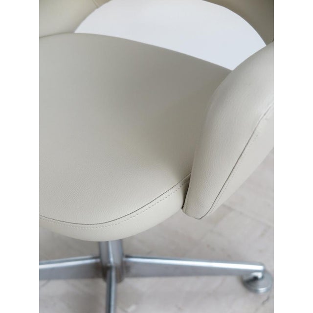 Swivel Office Armchair from Velca Legnano, Italy, 1960s For Sale - Image 6 of 15