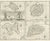 Antique Maps of Manipa, Nusa Laut, Saparua and Haruku in Maluku, Indonesia, 1726, Paper For Sale