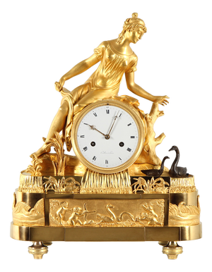 French Mantel Clock Allegory of Love, Paris, 1815
