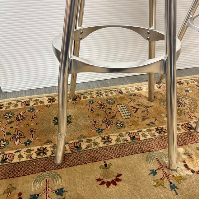 Pepe Cortes for Knoll Jamaica Bar Stools, Set of Four For Sale - Image 11 of 12