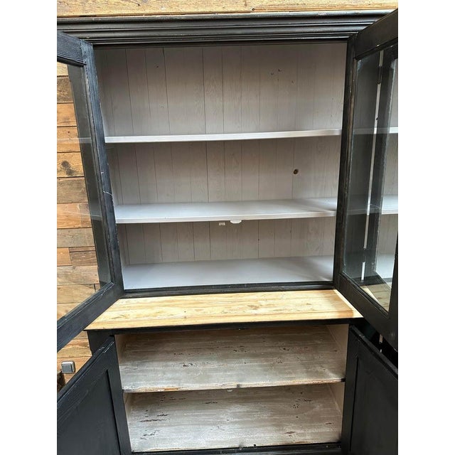 Large Display Cabinet, Early 20th Century For Sale - Image 12 of 17