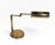 Mid 20th Century Mid Century Modern Brass Flex Arm Desk Lamp by Walter Von Nessen For Sale - Image 10 of 18