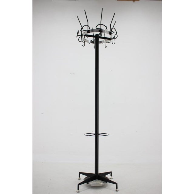Iron Coat Rack, Italy, 1970s For Sale - Image 3 of 16