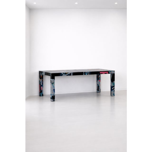 Table by Mimmo Rotella and Marco Ferreri, 2000s For Sale - Image 13 of 13