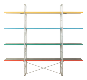 Vintage Guide Shelving Unit by Niels Gammelgaard for IKEA, 1980s