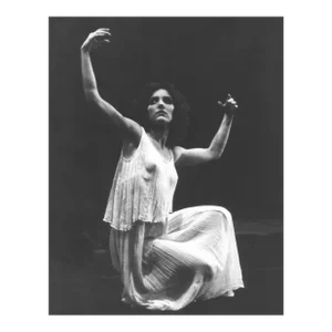 1970s London Dance Black & White Photograph