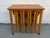 Poul Hundevad Mid 20th Century Teak Nesting Table Set Attributed to Poul Hundevad For Sale - Image 4 of 12