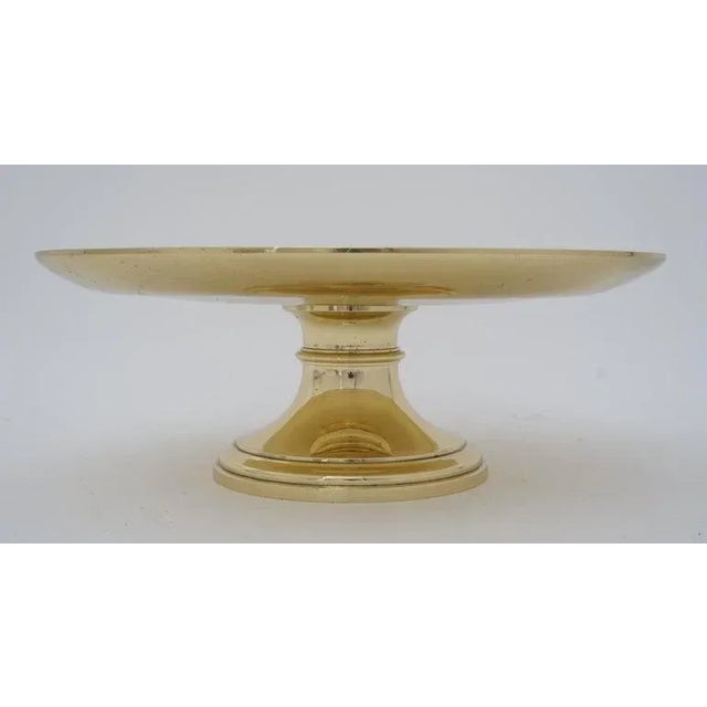 Antique Tazza "Joan of Arc" Polished Bronze For Sale - Image 9 of 13