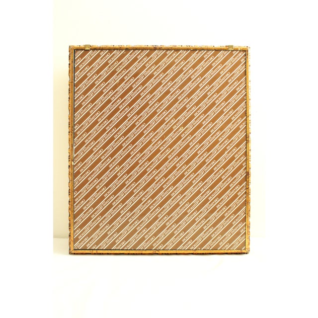 Gold Italian Gold Gilt Curio Wall Cabinet "Horchow" For Sale - Image 8 of 10