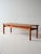 Scandinavian Teak Bench, 1960s For Sale - Image 4 of 11