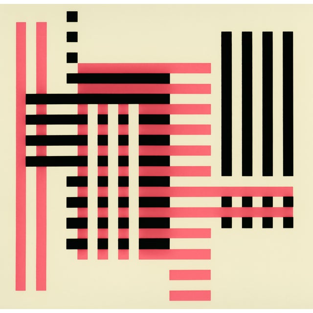 Josef Albers 1970s Josef Albers "Formulation : Articulation" Portfolio I Folder 24 For Sale - Image 4 of 10