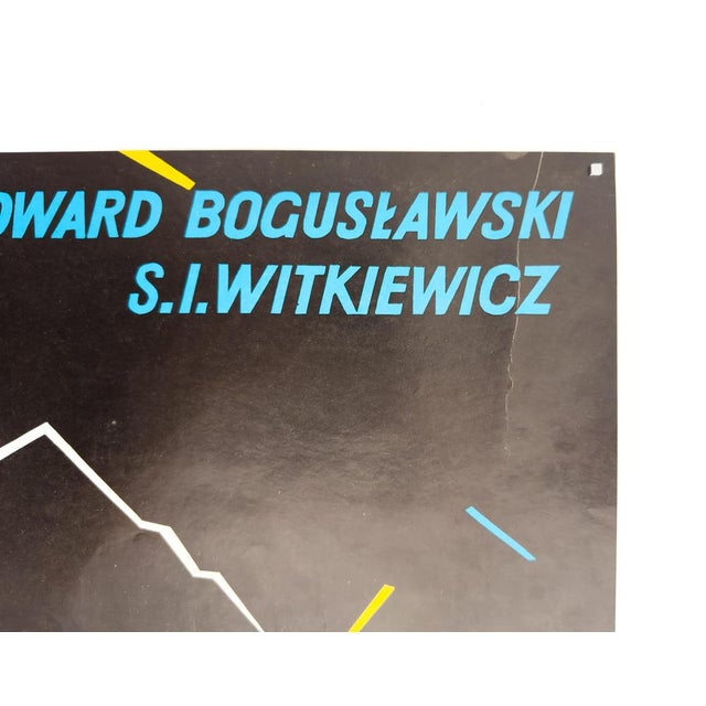 Beelzebubs Sonata Original Vintage Poster by Cyprian Kościelniak, 1984 For Sale - Image 3 of 9