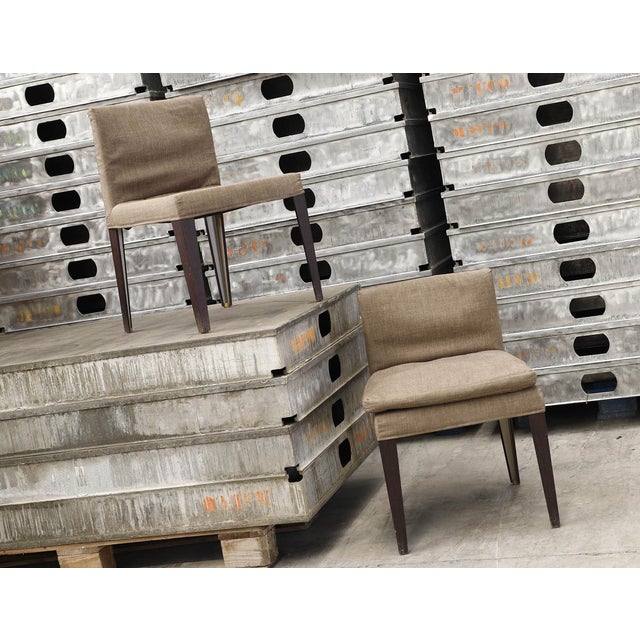 2000 - 2009 Set of Eunice Dining Chairs by Citterio for Maxalto For Sale - Image 5 of 11