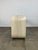 Postmodern 1990s Faux Travertine Scroll Console Table For Sale - Image 3 of 12