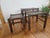 Vintage Manou Bamboo Nesting Tables, 1970s, Set of 3 For Sale - Image 10 of 11
