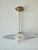 Metal Art Deco Style Pendant Light, 1960s For Sale - Image 7 of 7