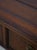 Jonathan Charles Mahogany 2 Drawer Console For Sale - Image 9 of 18